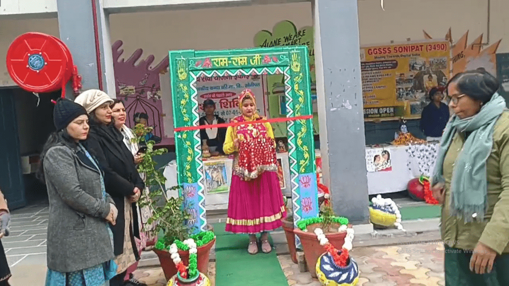 प्रदेश अध्यक्ष Mohanlal Badoli ने NSS कैंप के समापन पर छात्रों को दी प्रेरक सलाह, सेवा भाव और सम्मान से मिलती है सफलता 2 Screenshot 3559