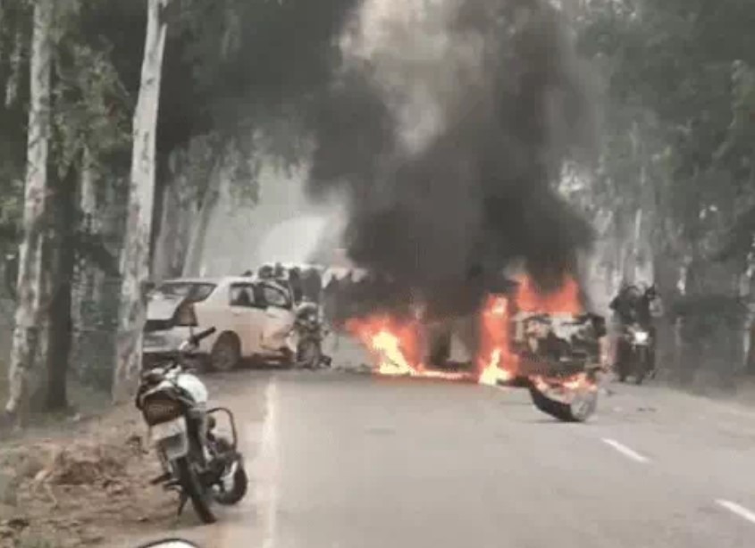 Karnal-Kurukshetra border