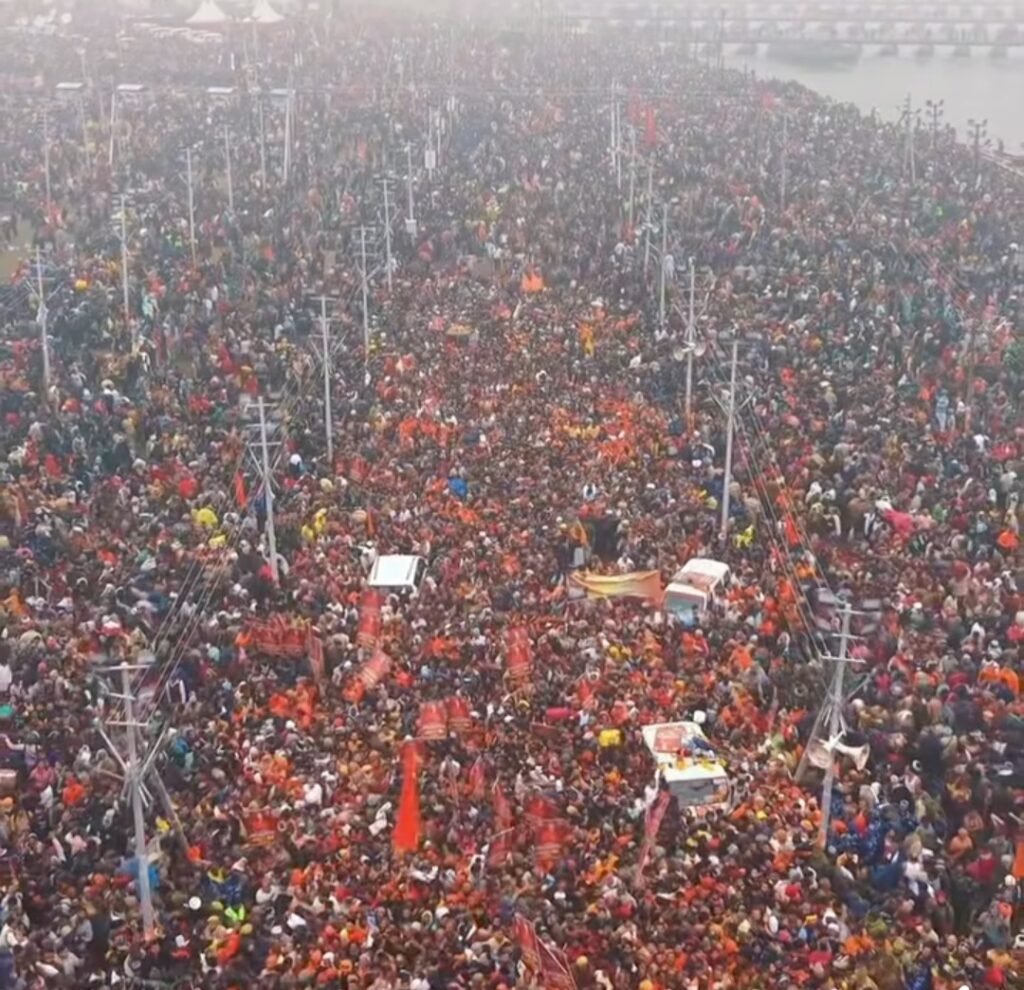 Mahakumbh 2025: प्रयागराज बना विश्व की सर्वाधिक आबादी वाला शहर! टोक्यों को भी पीछे छोड़ा, मौनी अमावस्या पर रचेगा “इतिहास” 2 Screenshot 20250115 095556 Facebook