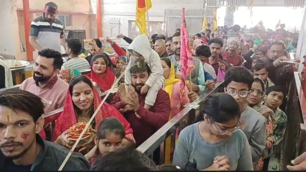 Panipat: चुलकाना धाम में द्वादशी पर भक्तों की उमड़ी भीड़ 2 Screenshot 20250126 180029 Facebook