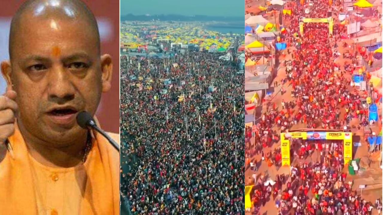 Mahakumbh 2025: संगम नगरी में आज योगी कैबिनेट की ऐतिहासिक बैठक, 28 जनवरी को 10 करोड़ श्रद्धालु लगाएंगे आस्था की डुबकी!