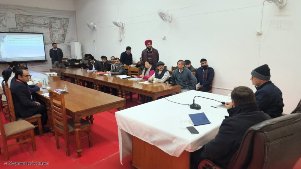 Haryana: मुख्य सचिव डॉ. विवेक जोशी ने राखीगढ़ी का किया दौरा, हड़प्पा सभ्यता से जुड़ी वस्तुओं का अवलोकन 2 WhatsApp Image 2025 01 06 at 8.27.51 PM 1