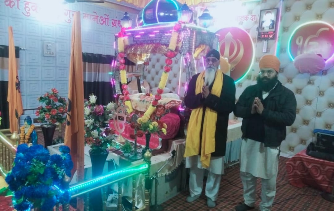 Gurdwara Nanak Darbar Sahib में बाबा दीप सिंह जी का 343वां जन्म दिवस, श्रद्धा और शौर्य की अद्भुत मिसाल