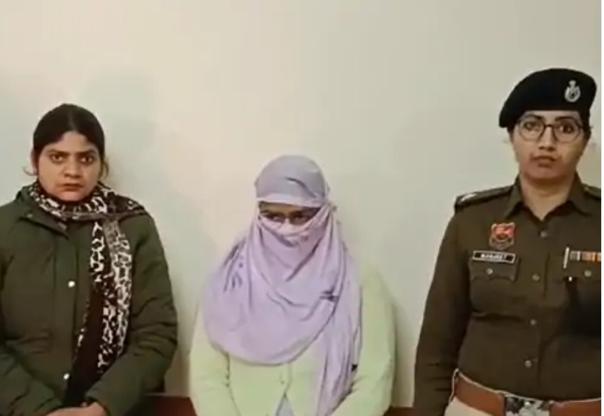 Attempt to extort Rs 10 lakh from BSC student under honeytrap in Bhiwani, accused arrested