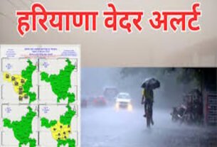 Weather change in Haryana: Yellow alert in 13 districts, rain and cold expected