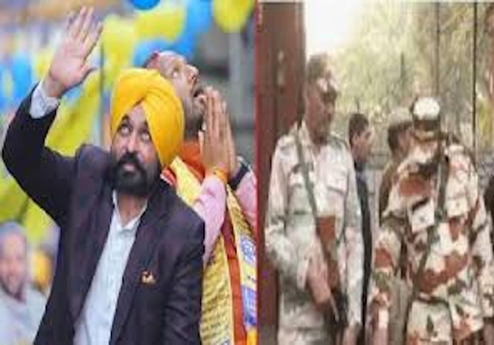 Election Commission raid: Complaint about distribution of money received in Punjab CM's Delhi residence, stopped from going inside