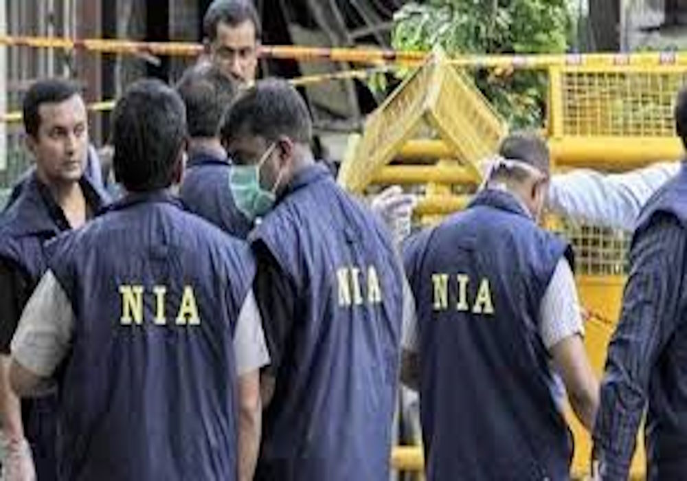 NIA team raids Kurukshetra in Gurugram bomb blast case, examines CCTV footage