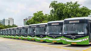 electronic buses