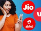 Jio and Airtel