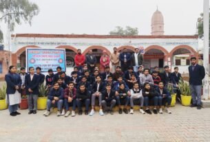 इसराना के गवर्नमेंट मॉडल संस्कृति स्कूल में आयोजित हुआ NSS कैंप, खंड शिक्षा अधिकारी ने किया मार्गदर्शन