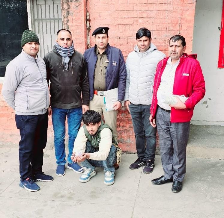 Drug smuggler arrested with smack in Panipat, 10.1 grams of smack recovered