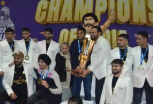 Haryana स्टीलर्स की ऐतिहासिक जीत पर Hisar में जुलूस, सावित्री जिंदल ने ट्रॉफी के साथ मनाया उत्सव