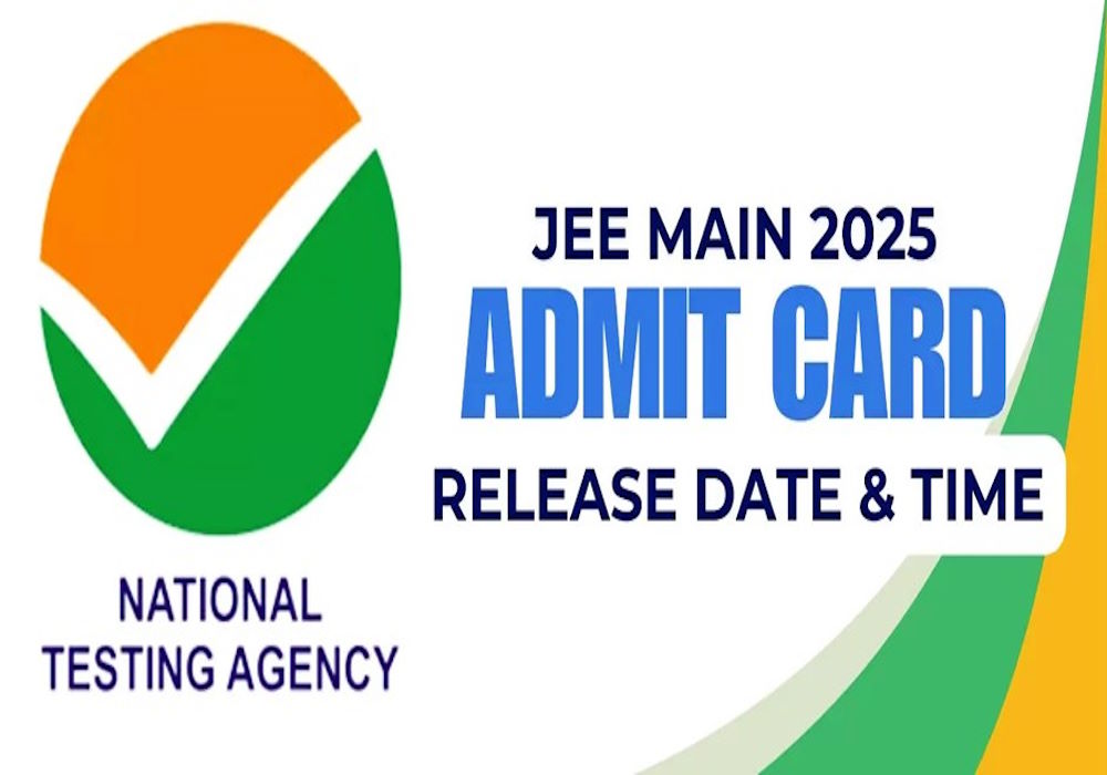 JEE Main 2025 सेशन 1 एडमिट कार्ड जारी, डाउनलोड करने की पूरी प्रक्रिया