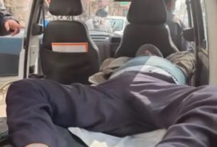 Scooty rider dies after colliding with a vehicle gate in Narnaul, driver accused of negligence