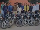 Rohtak Police's Anti Vehicle Theft Team gets big success: 13 accused involved in bike theft arrested