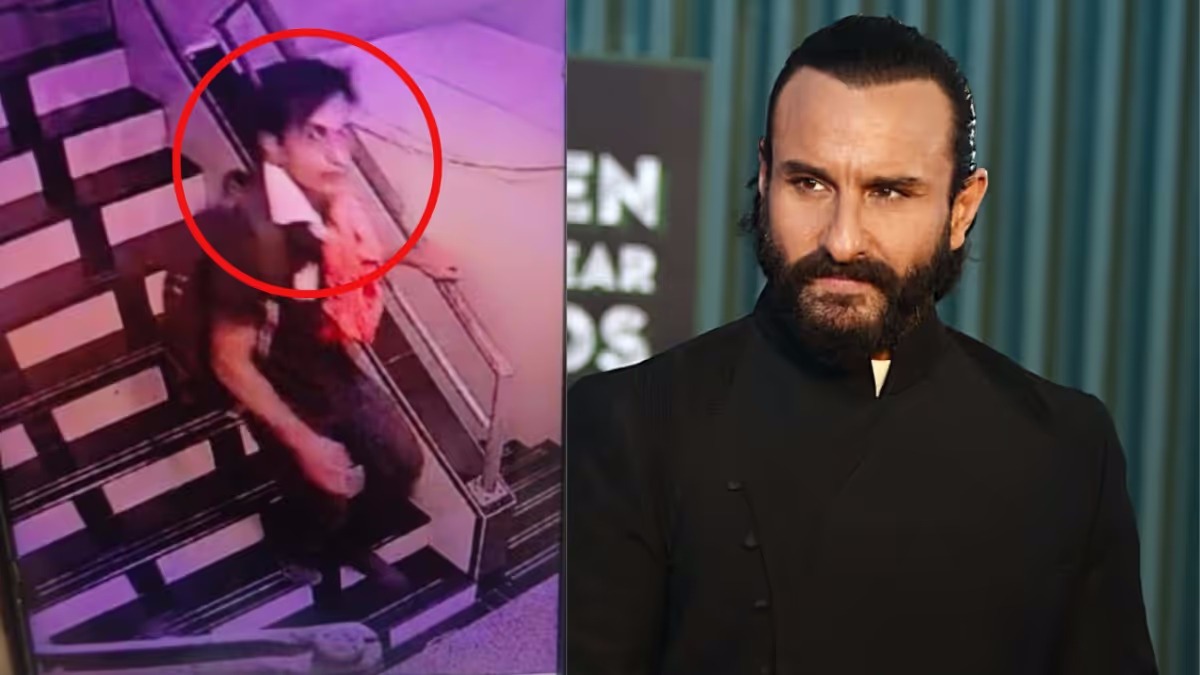 Saif Ali Khan पर हमले की जांच में नया मोड़: पुलिस के हाथ लगे चौंकाने वाले सीसीटीवी फुटेज, हमलावर की हुई पहचान