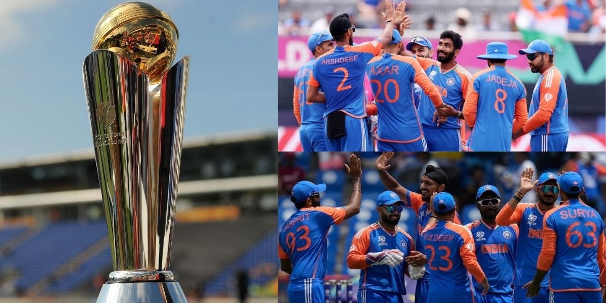 Champions Trophy के लिए टीम का ऐलान, रोहित कप्तान तो शुभमन गिल होंगे उपकप्तान