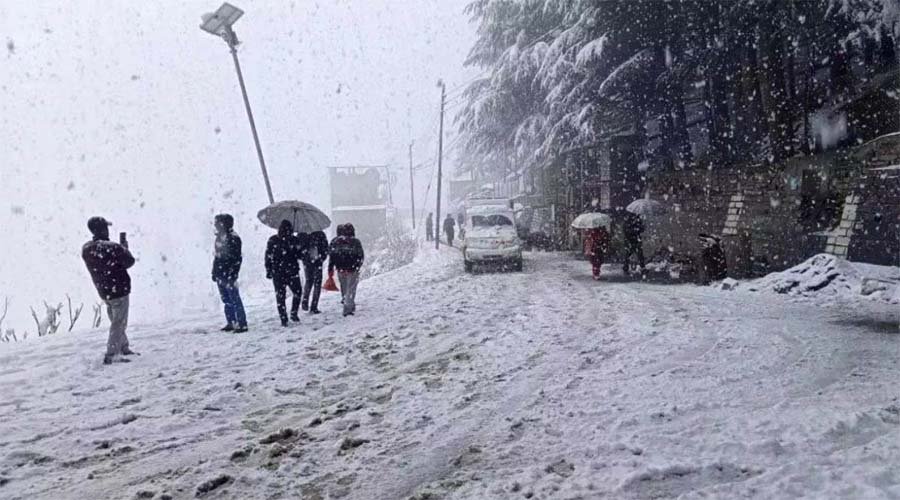 Haryana की ठंड पर हिमाचल और जम्मू-कश्मीर की बर्फबारी का असर, जानें कब होगा ठंड का "ट्रिपल अटैक"! 2 thand 2