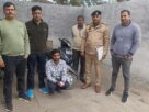 Big action against drugs in Panipat: Youth arrested with 70 grams of hashish