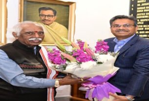 Haryana government again expressed confidence in Anurag Rastogi, he became the 38th Chief Secretary of the state