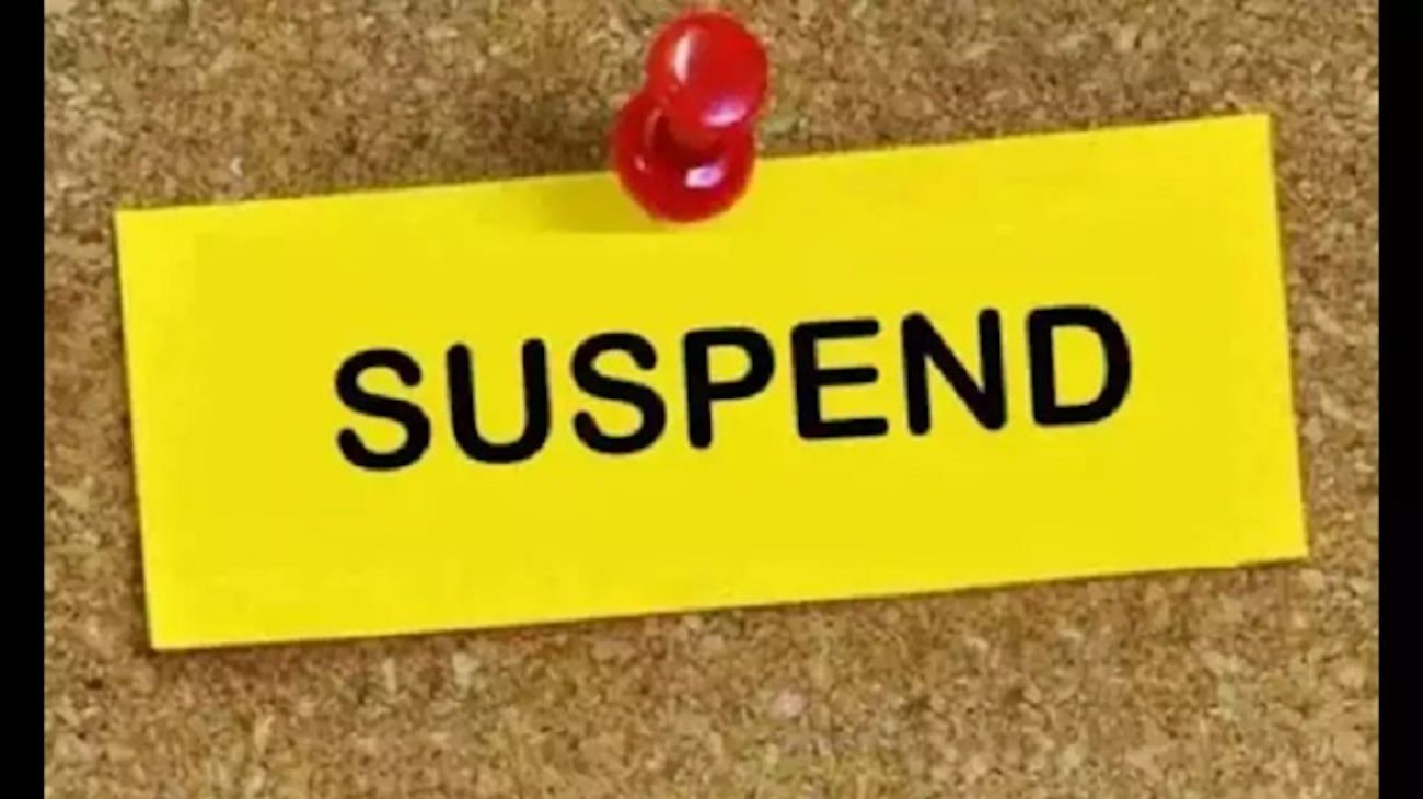 Sarpanch suspended in Jhajjar, accused of building boundary wall on more land