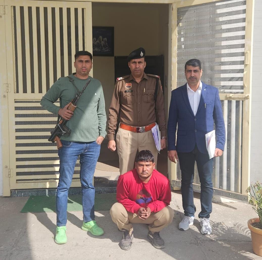 Panipat सीआईए वन पुलिस ने बुजुर्ग से कड़ा छीनने के तीसरे आरोपी को गिरफ्तार किया, बाइक बरामद