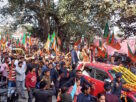 CM Nayab Saini's roadshow