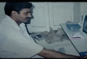 Old photo of CM Nayab Singh Saini working on computer in BJP office goes viral