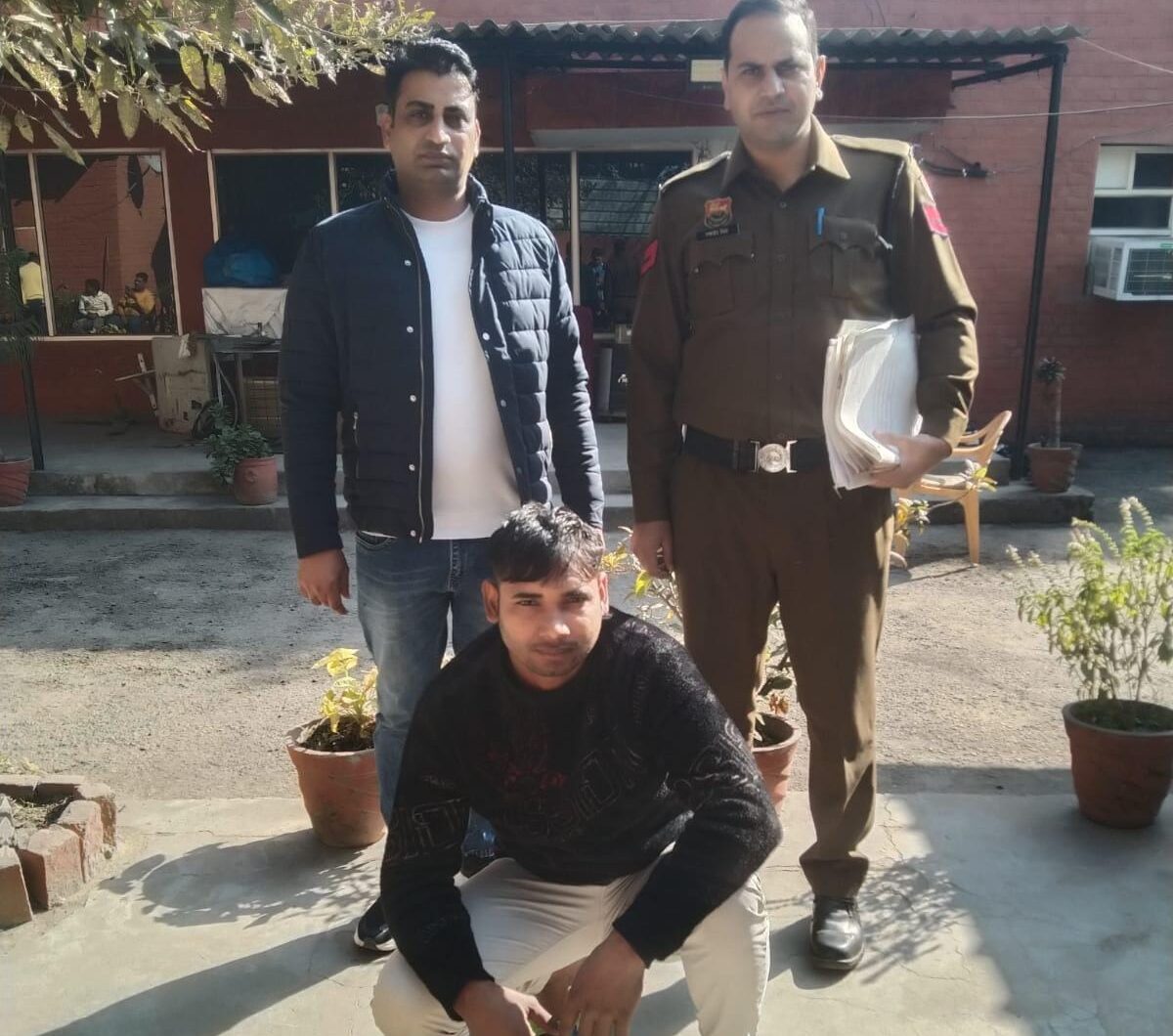 Panipat CIA Two Police arrested third accused of Harsh firing, Doga gun recovered