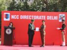 Delhi: Monica Sharma awarded the Best ANO Award, honored by Major General Sanjay P Vishwasrao