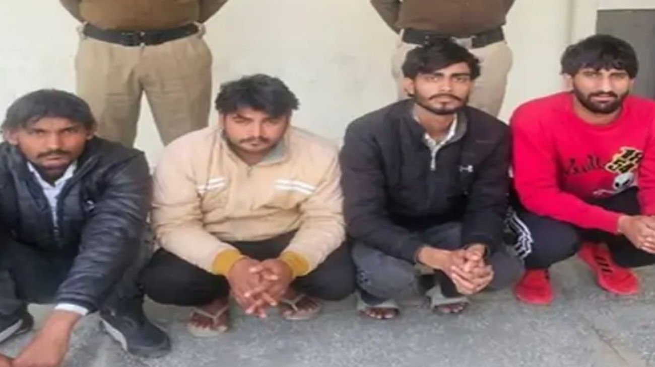 Cyber ​​fraud in Bhiwani: 4 accused arrested for defrauding an old man of Rs 16.26 lakh by posing as ED officers