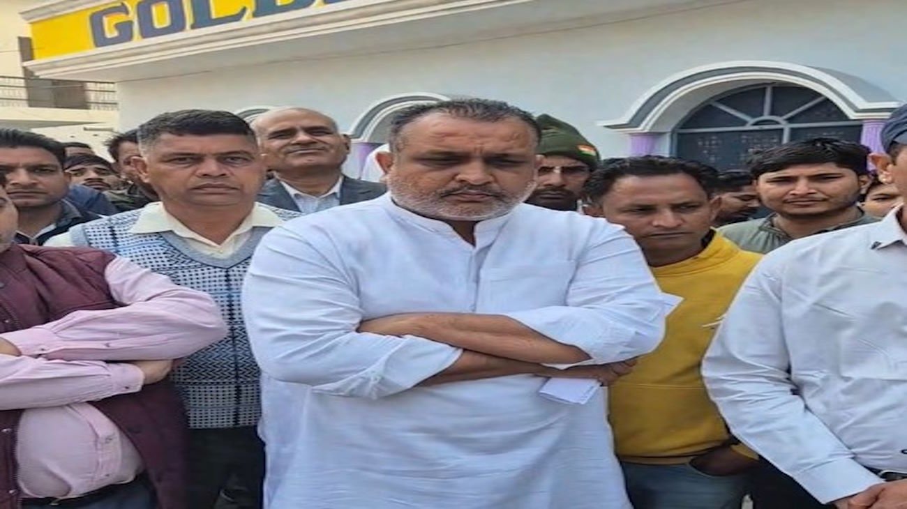 Anger over BJP ticket in Ward No. 3 of Karnal, Krishna Road and workers resigned