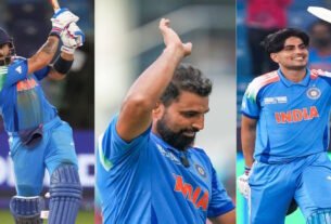 ICC ने अपडेट की वीकली रैंकिंग: विराट कोहली 5वें नंबर पर पहुंचे, शुभमन गिल बने नंबर-1 5 ICC updated weekly rankings: Virat Kohli reached number 5, Shubman Gill became number 1