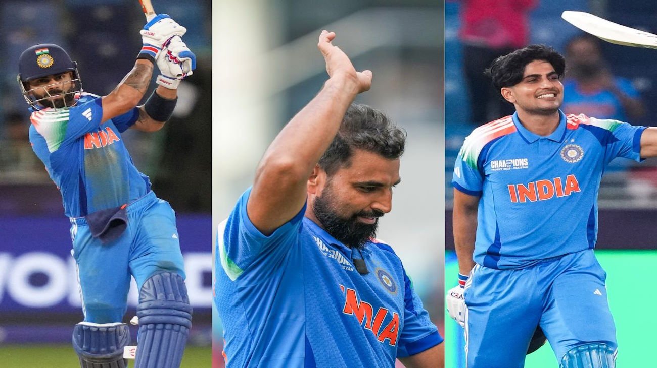 ICC updated weekly rankings: Virat Kohli reached number 5, Shubman Gill became number 1