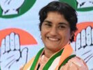 Haryana: Congress did not include Vinesh Phogat in the list of star campaigners, Hooda and Selja given the responsibility