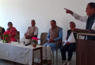 Panipat: Birth anniversary celebration held at Arya Bal Bharti School, inaugurated by Minister Umed Sharma