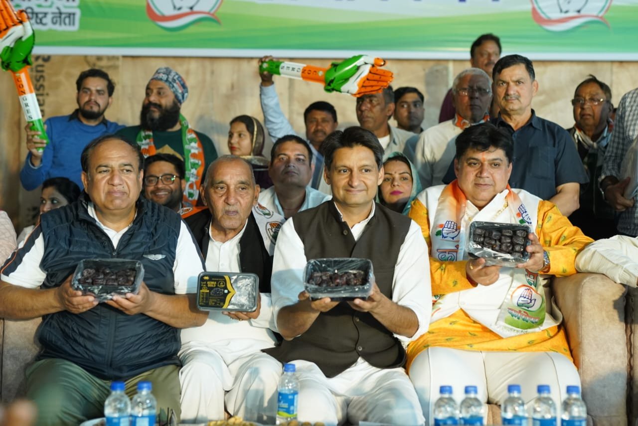 Sonipat: Deepender Hooda attacked BJP's "triple engine" government, said - one engine loots, two engines provide protection