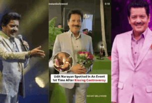 Trollers attack Udit Narayan during Kiss Day in Valentine's Week, memes go viral!