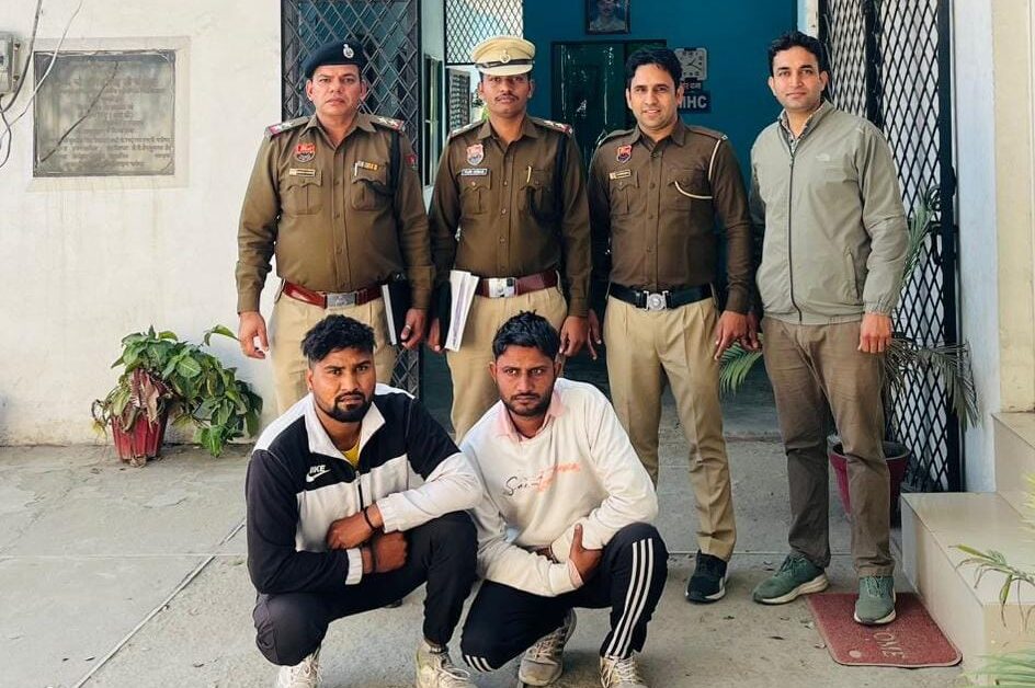 Panipat: Accused of robbery arrested from Ganaur, police revealed the incident related to Siwah Over Bridge.