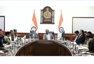Review of preparations for municipal elections in Haryana: Meeting of Chief Secretary and State Election Commissioner