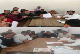 Bawanikheda Municipality Election: 19 candidates filed nomination, Pankaj Mehta and Dilbag Bhakar filed independent nomination