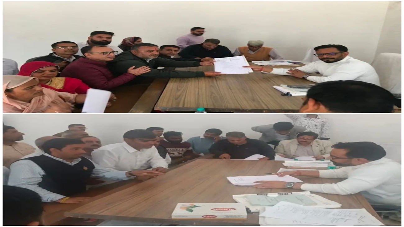 Bawanikheda Municipality Election: 19 candidates filed nomination, Pankaj Mehta and Dilbag Bhakar filed independent nomination