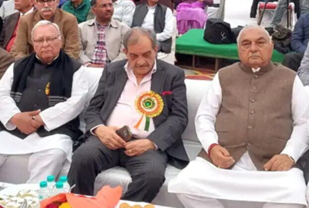 Birendra Singh's target on former CM Bhupendra Hooda, big change happened after coming into politics