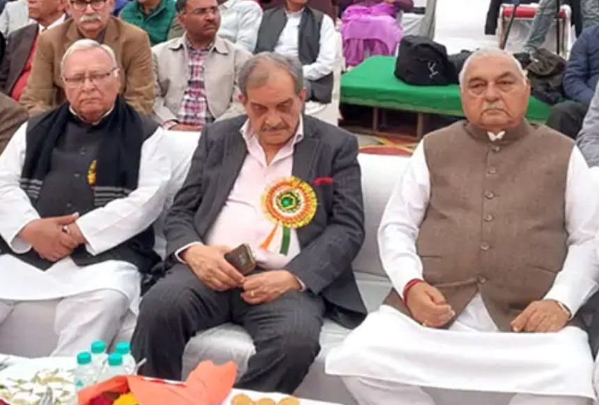 Birendra Singh's target on former CM Bhupendra Hooda, big change happened after coming into politics