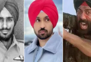 Diljit Dosanjh will play the role of an IAF officer in Border 2, another real character after Amar Singh Chamkila