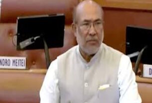 Breaking: Manipur CM N Biren Singh resigns, what will be the decision now on the caste violence that has been going on for 21 months?