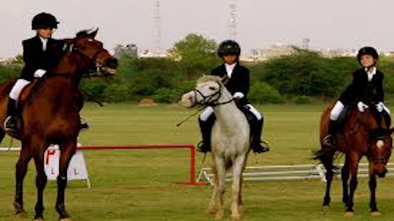 National Equestrian Championship-2025 (Tent Pegging) started in Jalandhar, players participated in the opening ceremony