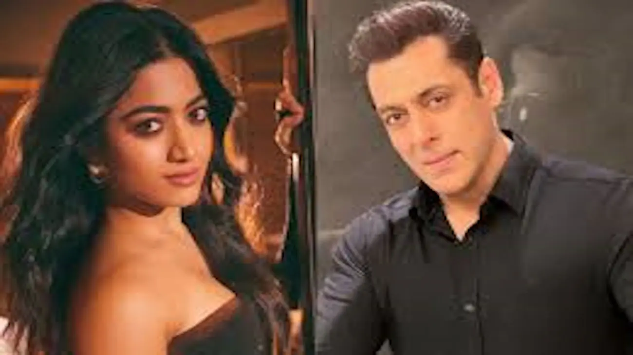 Salman Khan's blast in the teaser, 'Shamshan ya kabristan mein…' echoes, Rashmika Mandana's special appearance