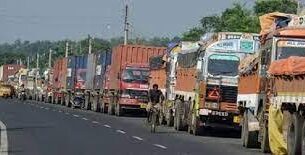 heavy vehicles banned