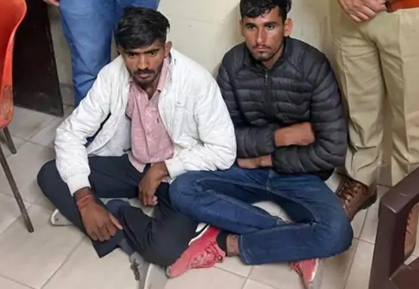 Big case of cyber fraud in Faridabad: Two accused arrested in fraud of Rs 5.63 lakh
